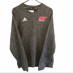 Men’s Adidas SHU Wrestling Pullover Sweater